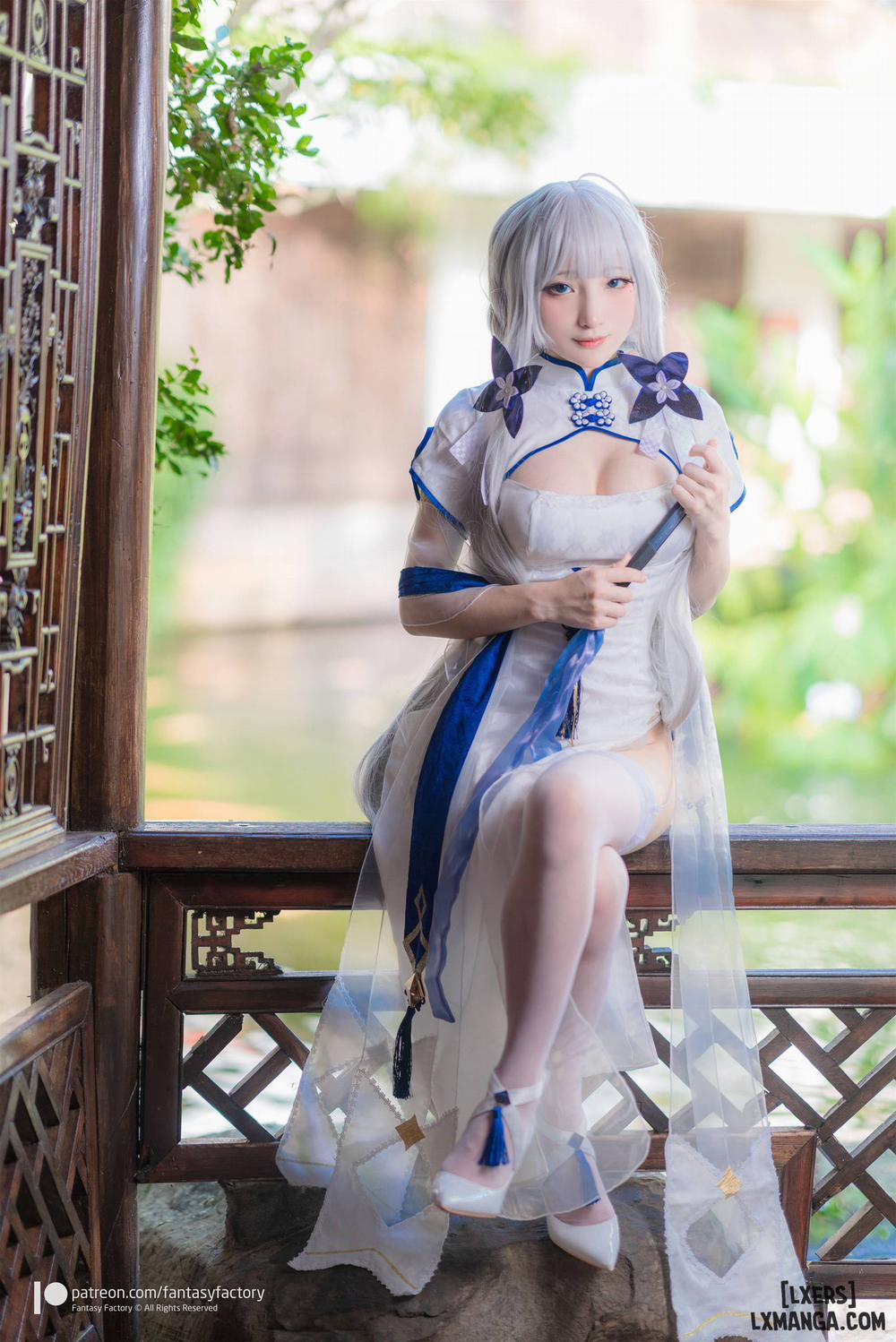 Hình Cosplay 166 0 Siaoding trang 25