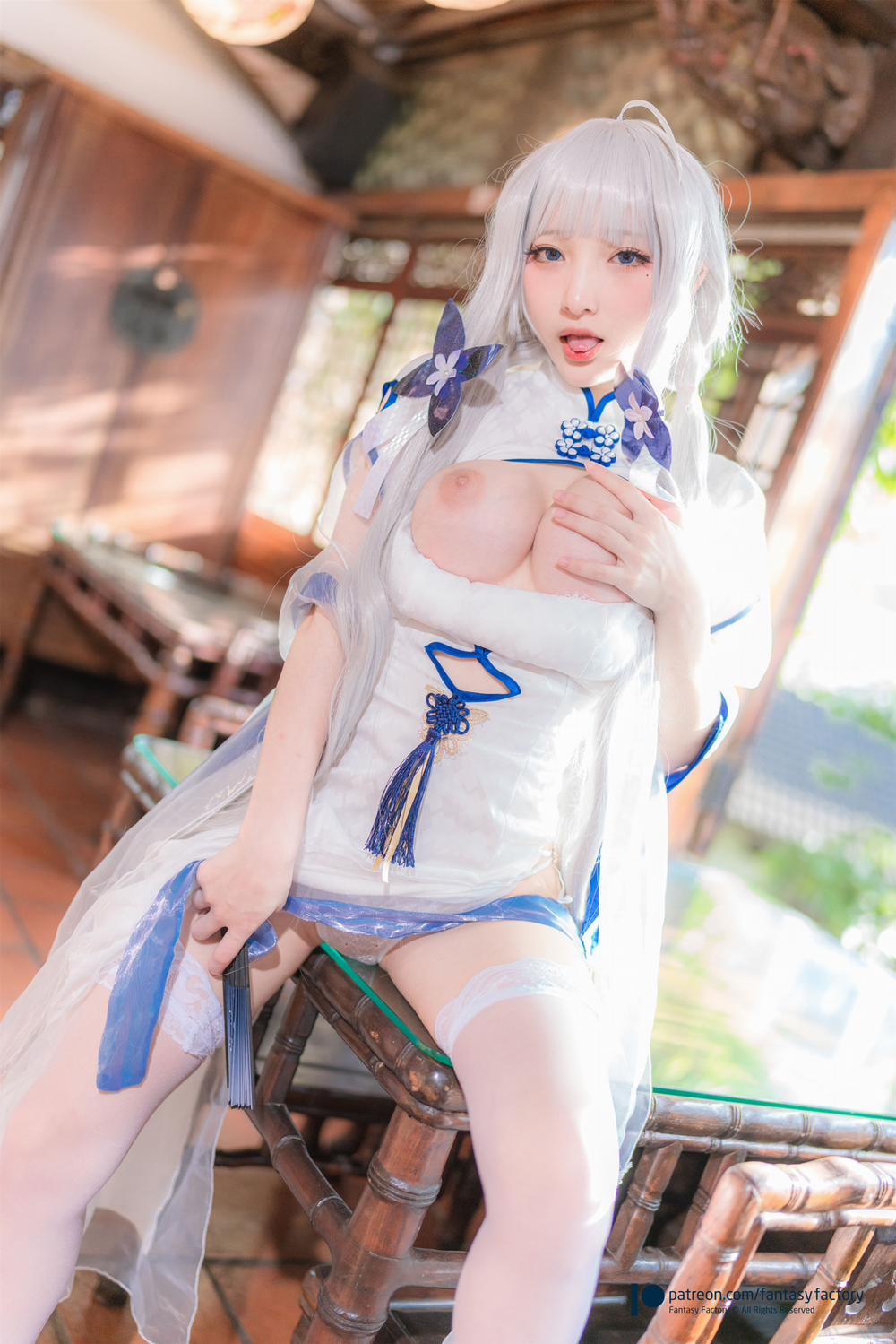 Hình Cosplay 166 0 Siaoding trang 32