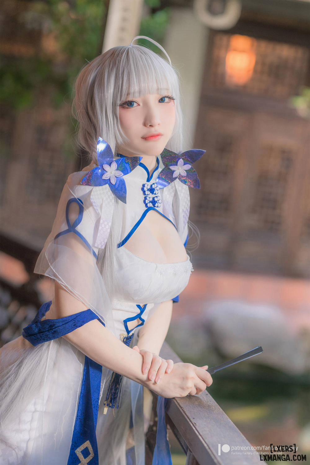 Hình Cosplay 166 - Siaoding trang 11