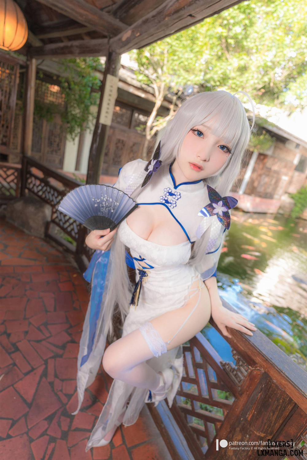 Hình Cosplay 166 - Siaoding trang 17