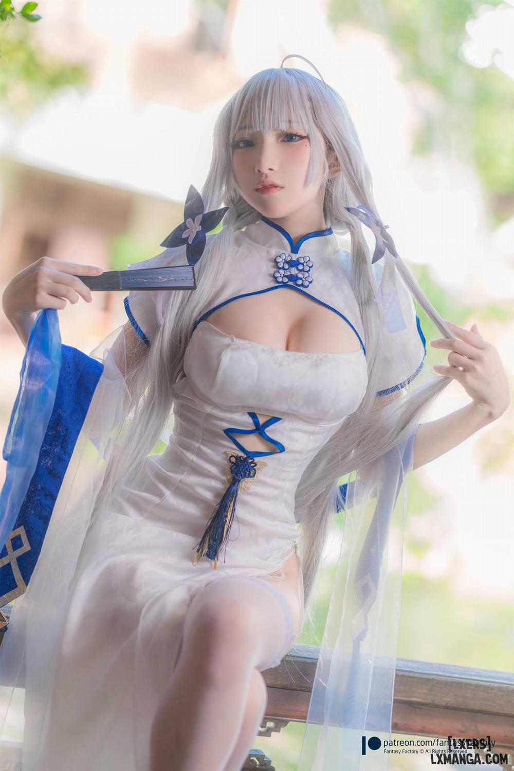 Hình Cosplay 166 - Siaoding trang 22