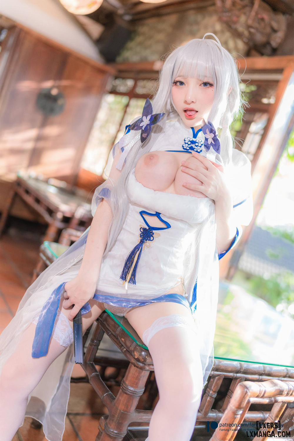 Hình Cosplay 166 - Siaoding trang 32