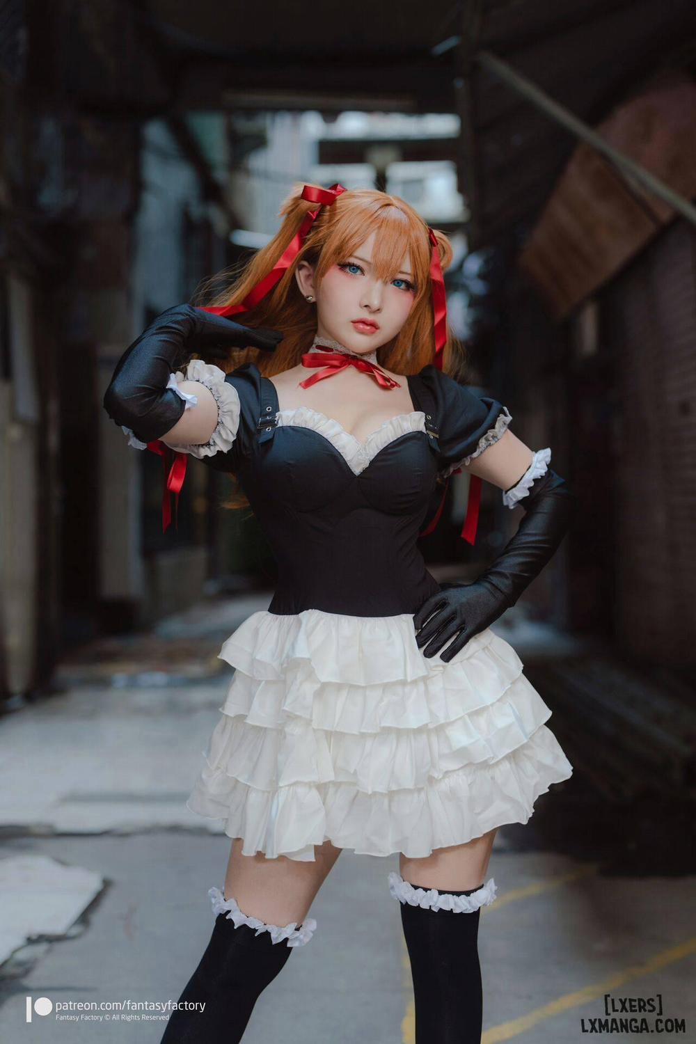 Hình Cosplay 167 0 Siaoding trang 2