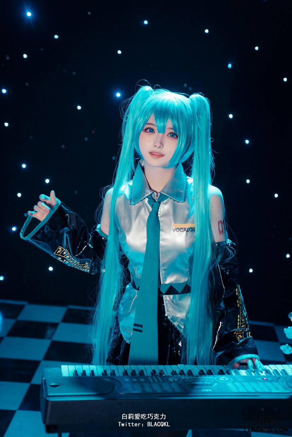 Hình Cosplay 168 0 白莉爱吃巧克力 trang 1