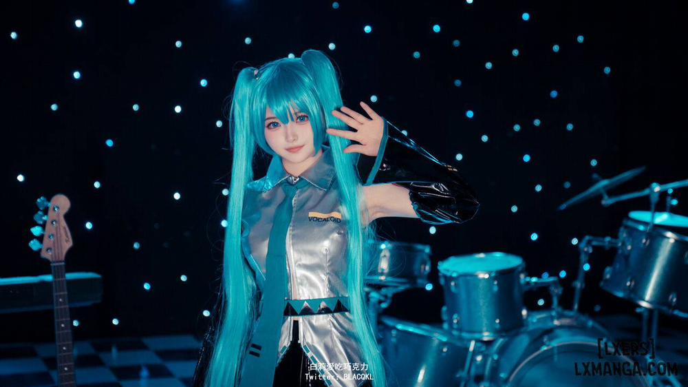 Hình Cosplay 168 0 白莉爱吃巧克力 trang 10