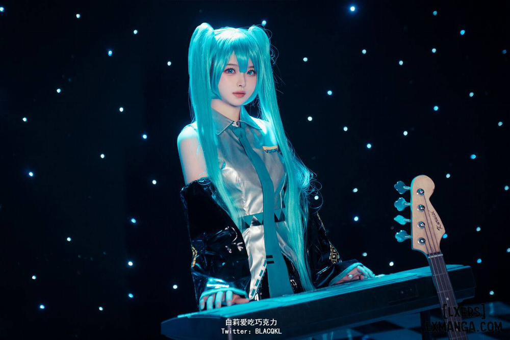 Hình Cosplay 168 0 白莉爱吃巧克力 trang 11