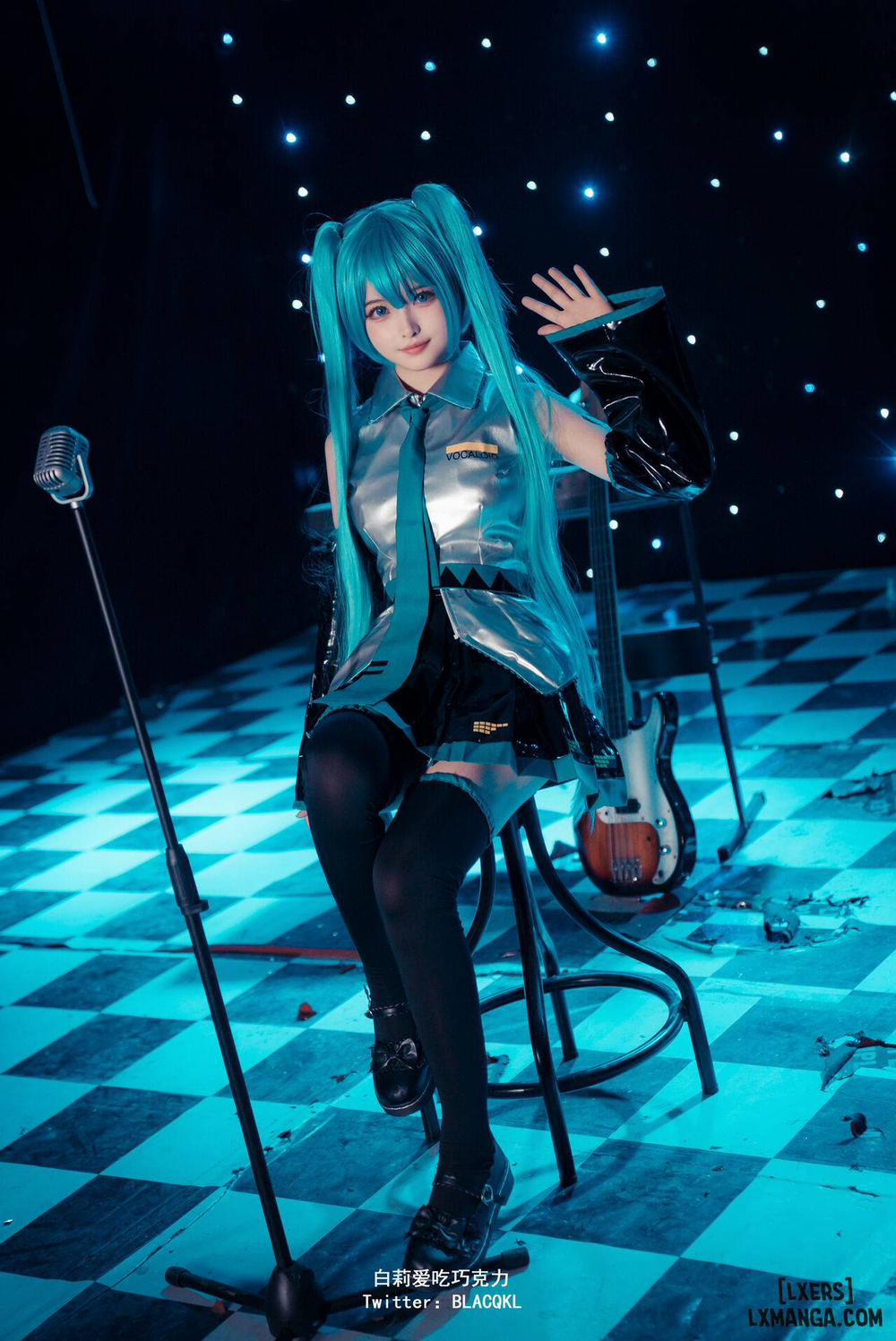 Hình Cosplay 168 0 白莉爱吃巧克力 trang 13
