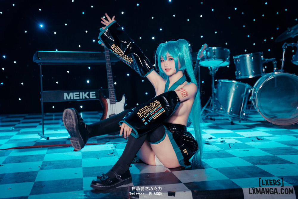 Hình Cosplay 168 0 白莉爱吃巧克力 trang 14