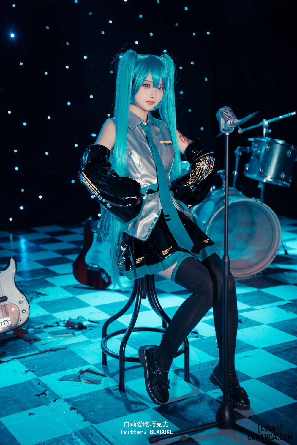 Hình Cosplay 168 0 白莉爱吃巧克力 trang 15