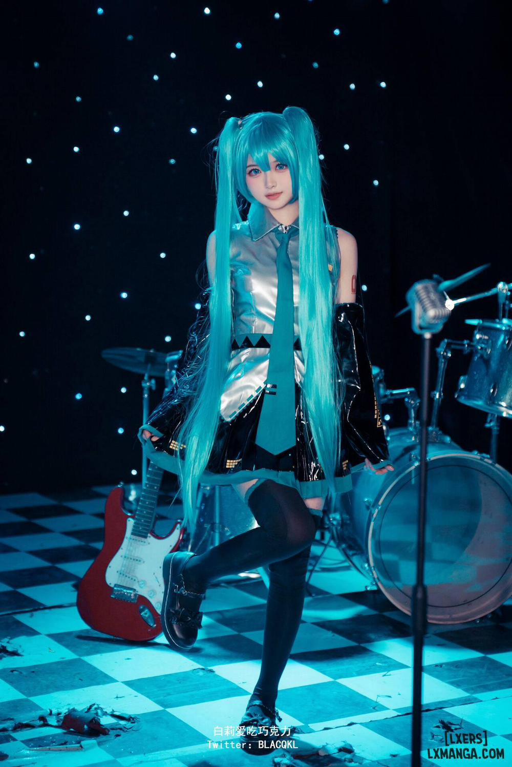 Hình Cosplay 168 0 白莉爱吃巧克力 trang 2