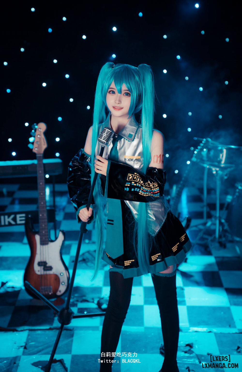 Hình Cosplay 168 0 白莉爱吃巧克力 trang 20