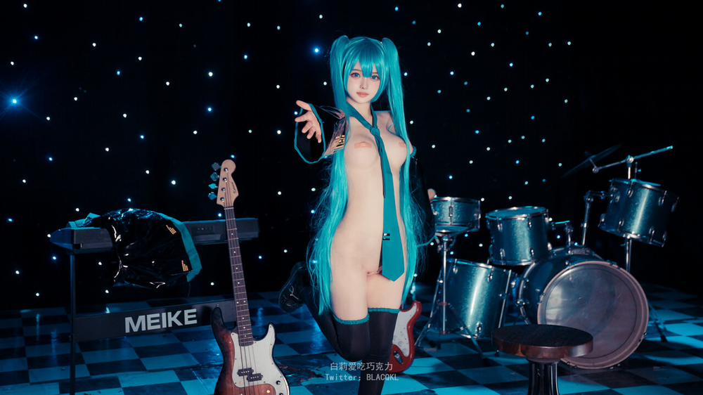 Hình Cosplay 168 0 白莉爱吃巧克力 trang 25