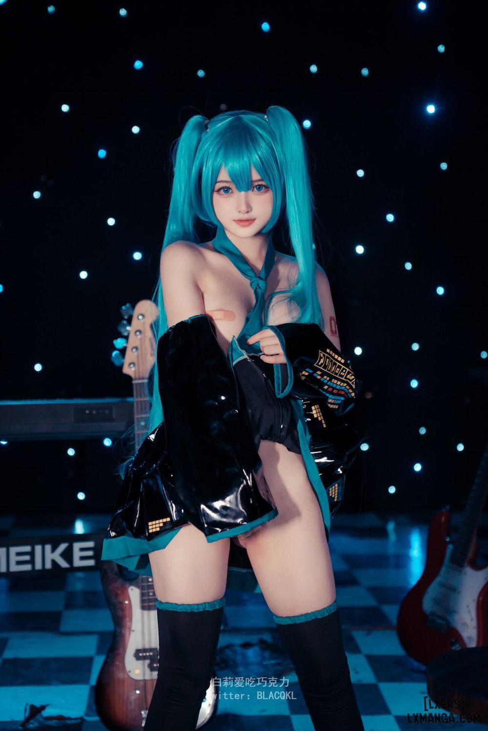 Hình Cosplay 168 0 白莉爱吃巧克力 trang 27