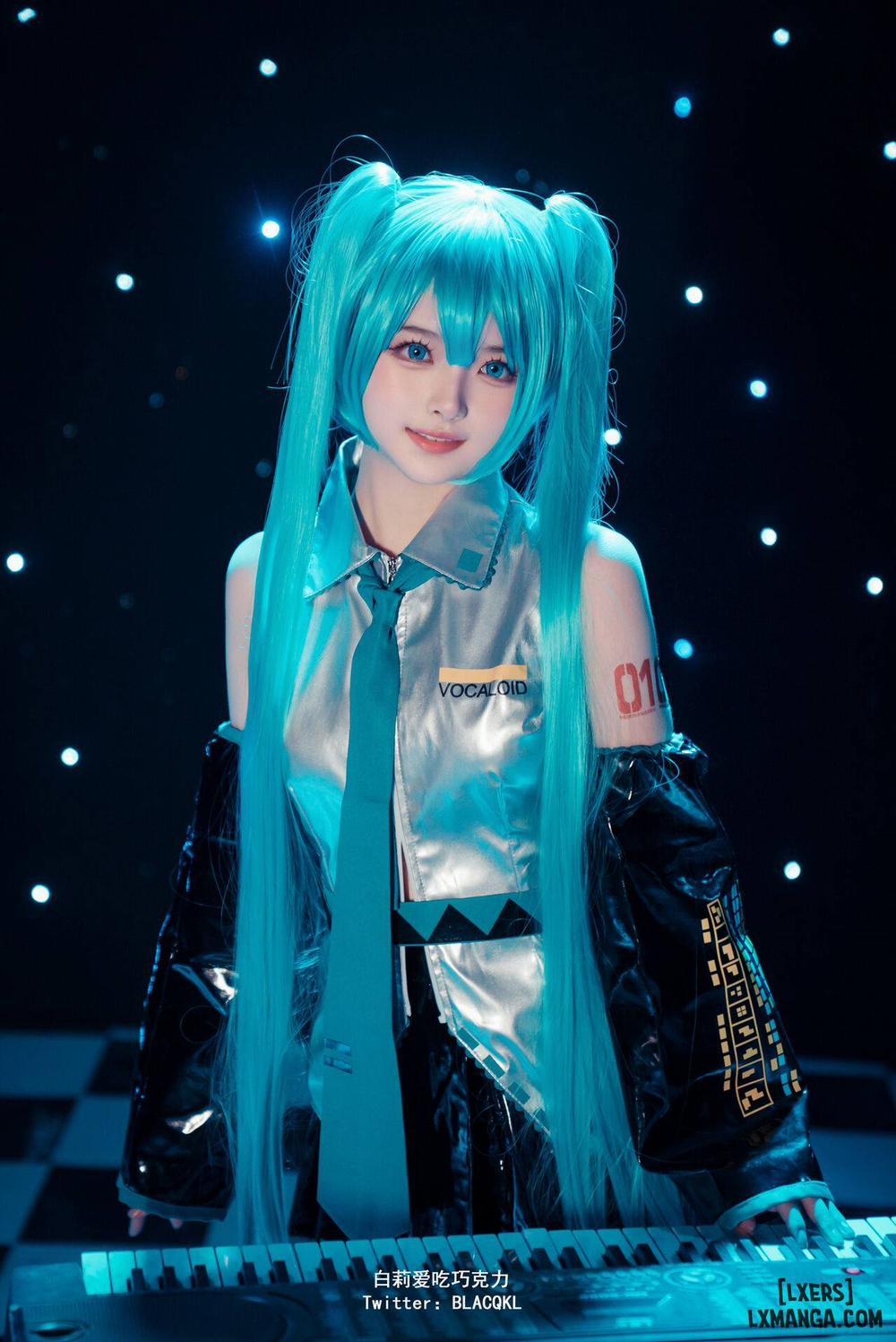 Hình Cosplay 168 0 白莉爱吃巧克力 trang 3