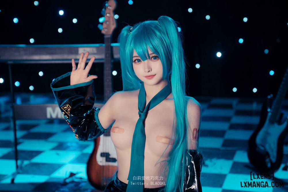 Hình Cosplay 168 0 白莉爱吃巧克力 trang 33