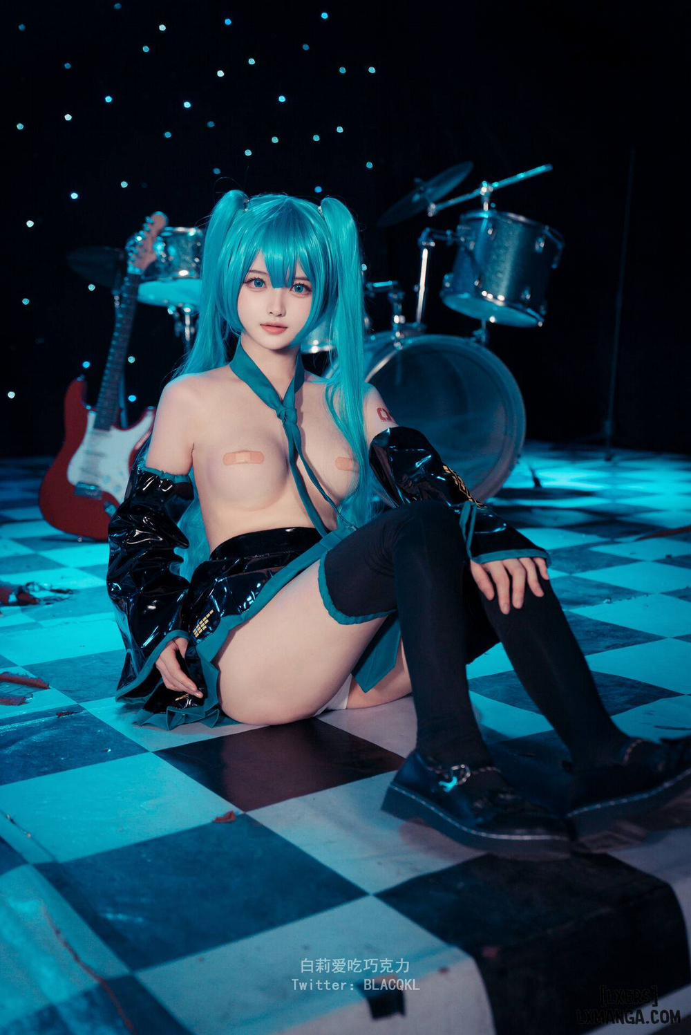 Hình Cosplay 168 0 白莉爱吃巧克力 trang 34