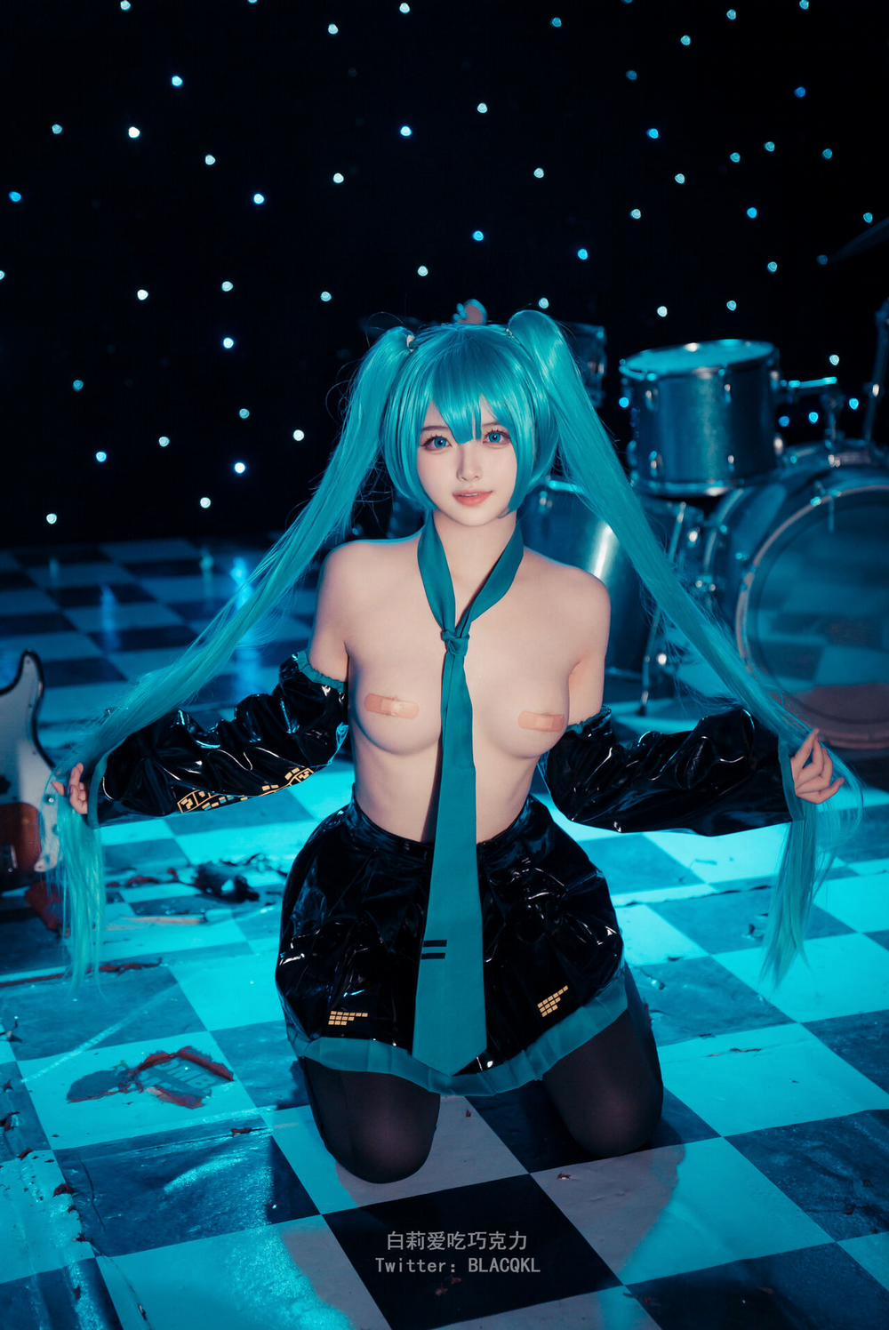 Hình Cosplay 168 0 白莉爱吃巧克力 trang 38