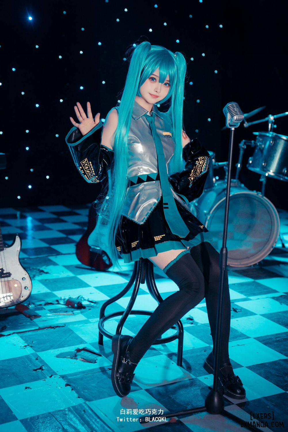 Hình Cosplay 168 0 白莉爱吃巧克力 trang 4