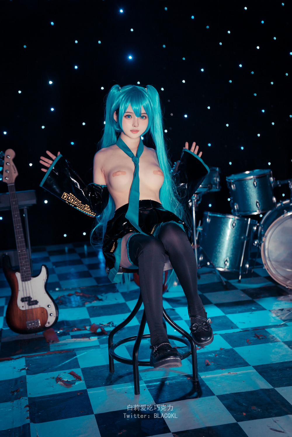 Hình Cosplay 168 0 白莉爱吃巧克力 trang 43
