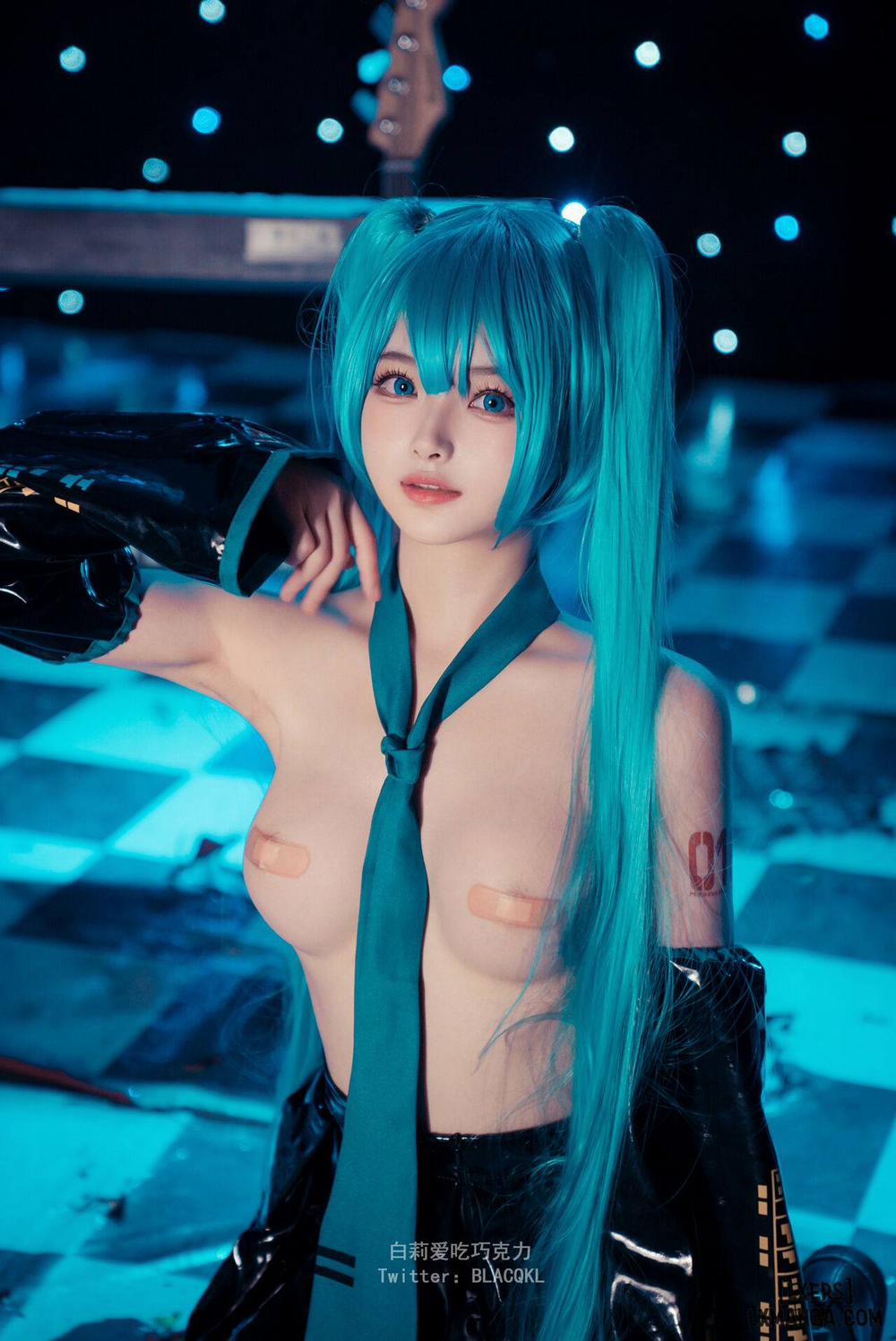 Hình Cosplay 168 0 白莉爱吃巧克力 trang 45