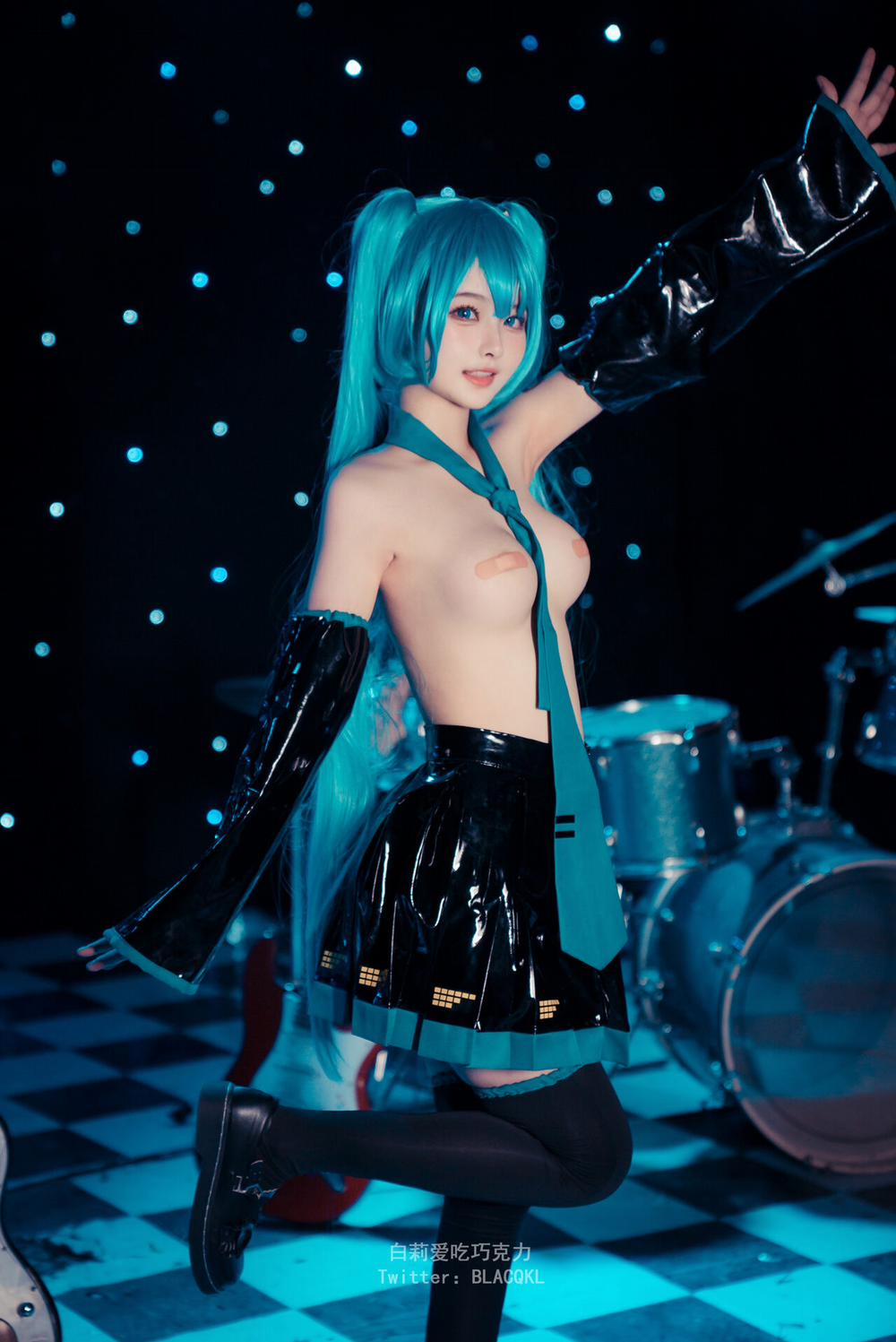 Hình Cosplay 168 0 白莉爱吃巧克力 trang 47