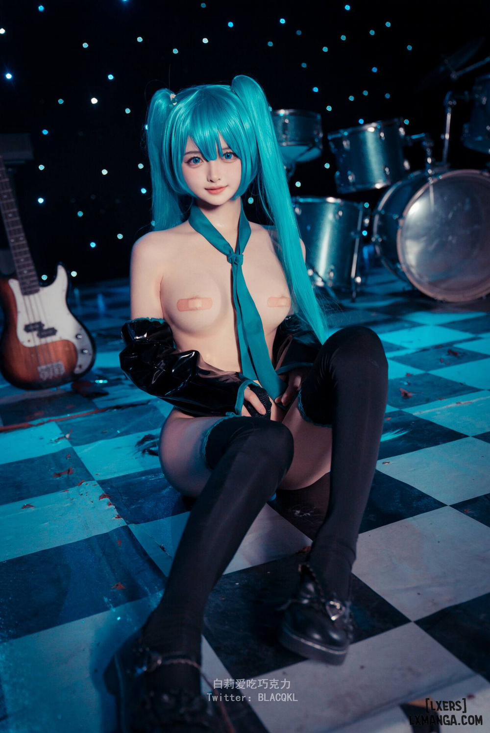 Hình Cosplay 168 0 白莉爱吃巧克力 trang 52