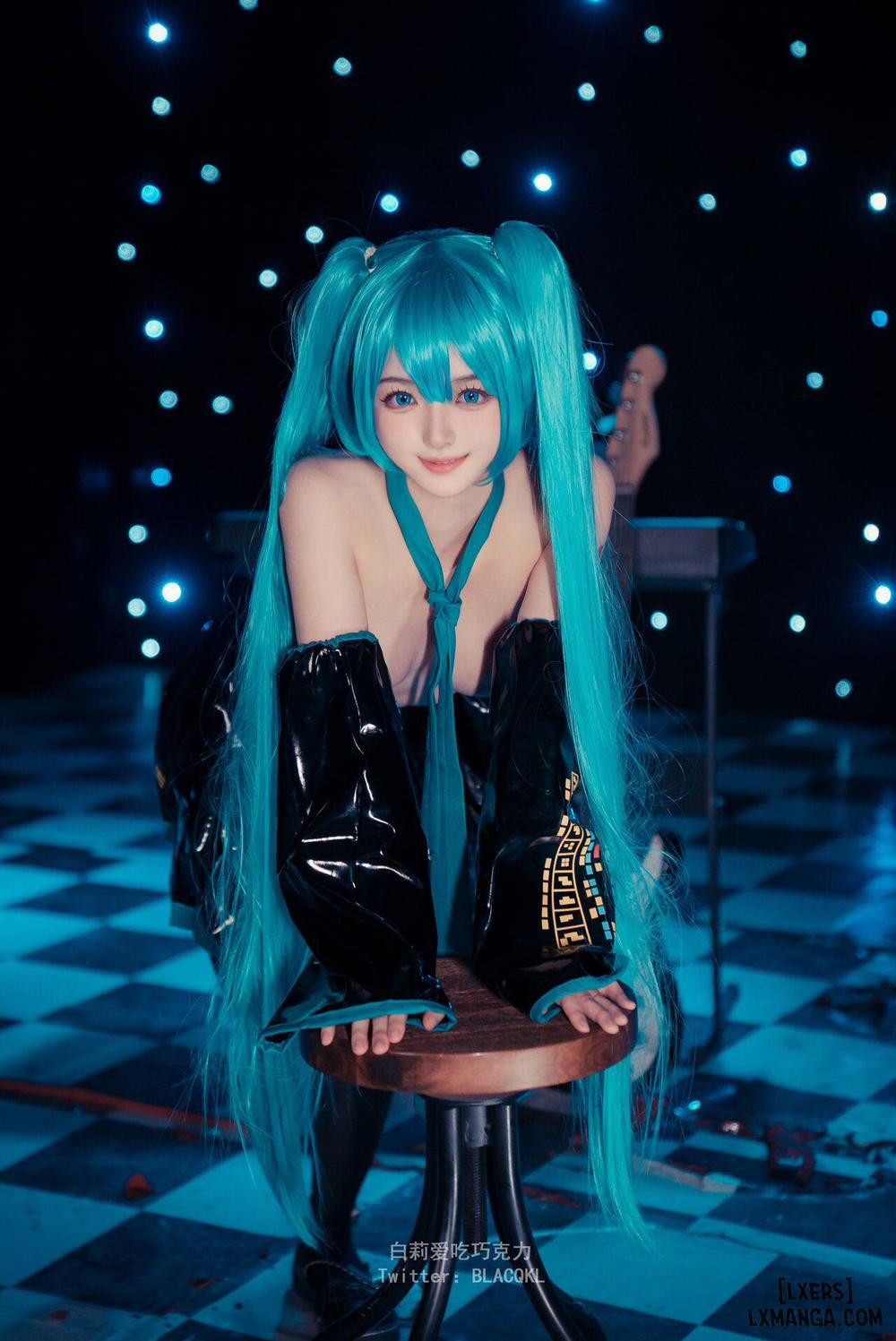 Hình Cosplay 168 0 白莉爱吃巧克力 trang 53