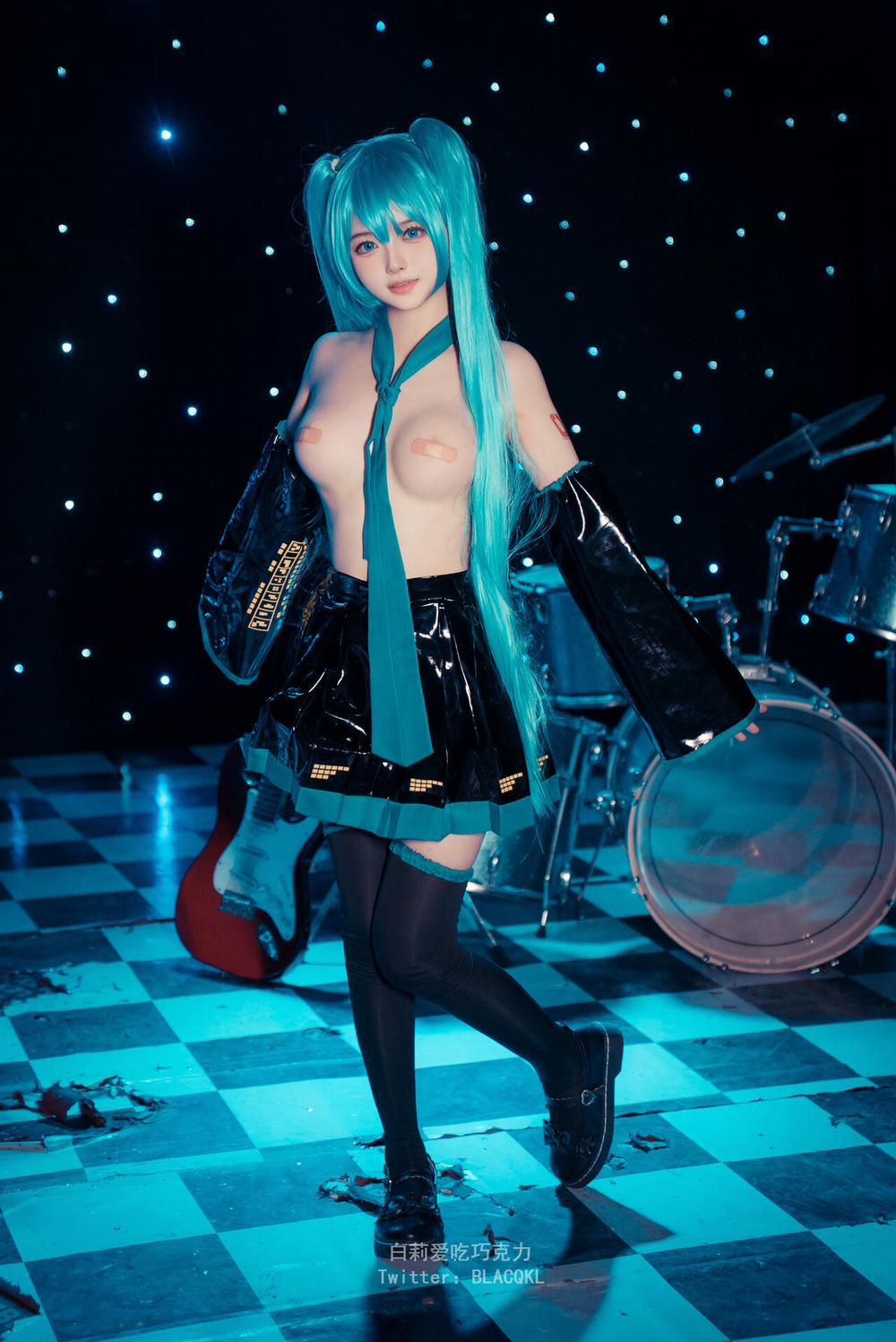 Hình Cosplay 168 0 白莉爱吃巧克力 trang 54