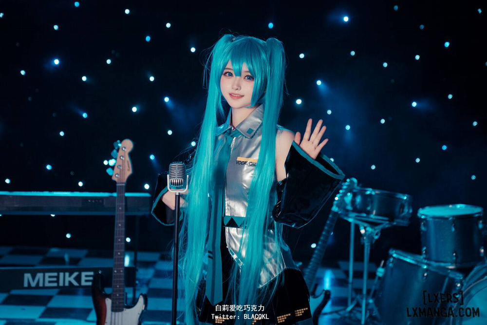 Hình Cosplay 168 0 白莉爱吃巧克力 trang 6
