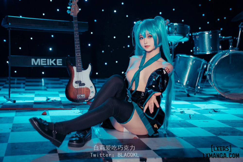 Hình Cosplay 168 0 白莉爱吃巧克力 trang 61