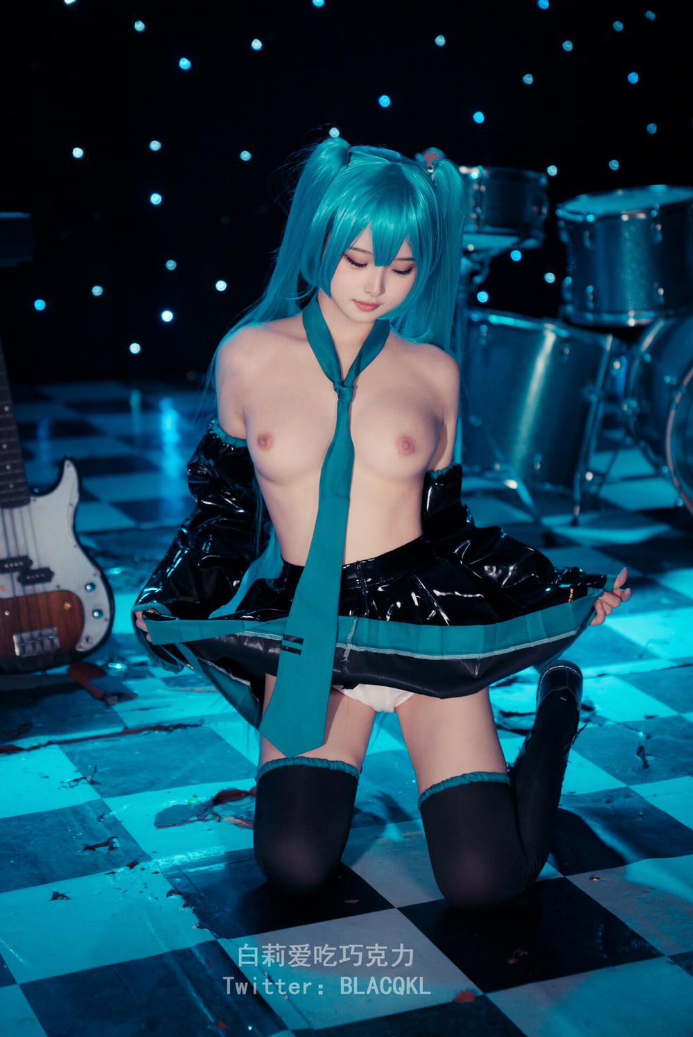 Hình Cosplay 168 0 白莉爱吃巧克力 trang 62