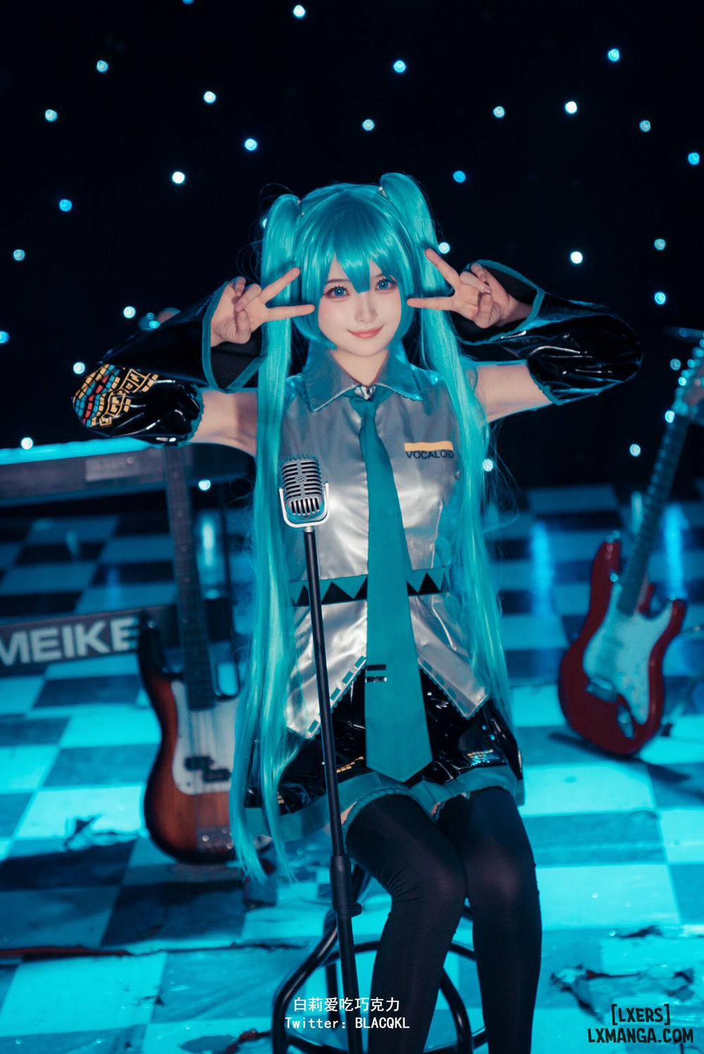 Hình Cosplay 168 0 白莉爱吃巧克力 trang 7