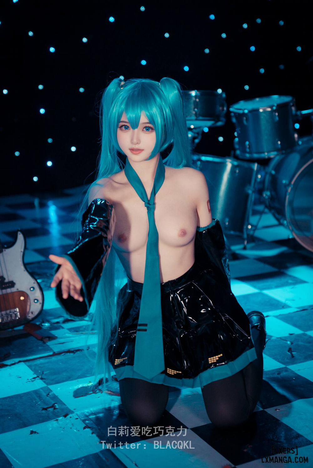 Hình Cosplay 168 0 白莉爱吃巧克力 trang 76