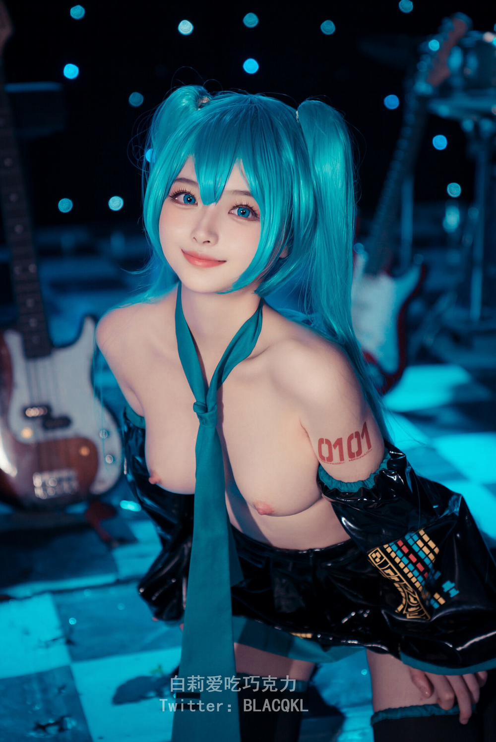 Hình Cosplay 168 0 白莉爱吃巧克力 trang 78