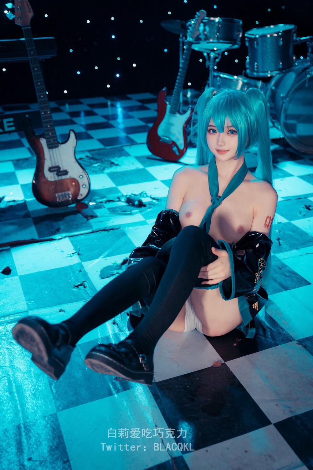 Hình Cosplay 168 0 白莉爱吃巧克力 trang 79