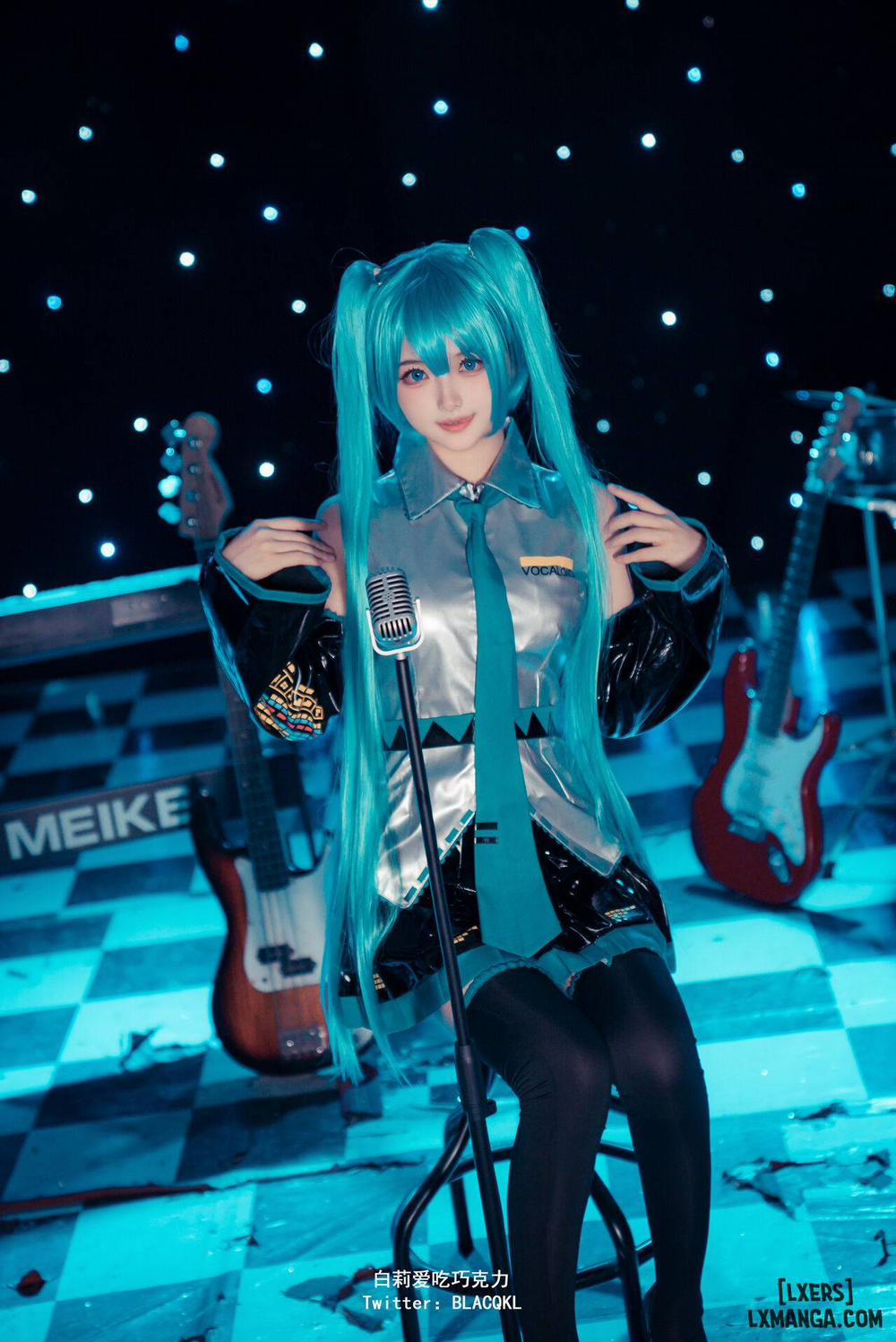 Hình Cosplay 168 0 白莉爱吃巧克力 trang 8