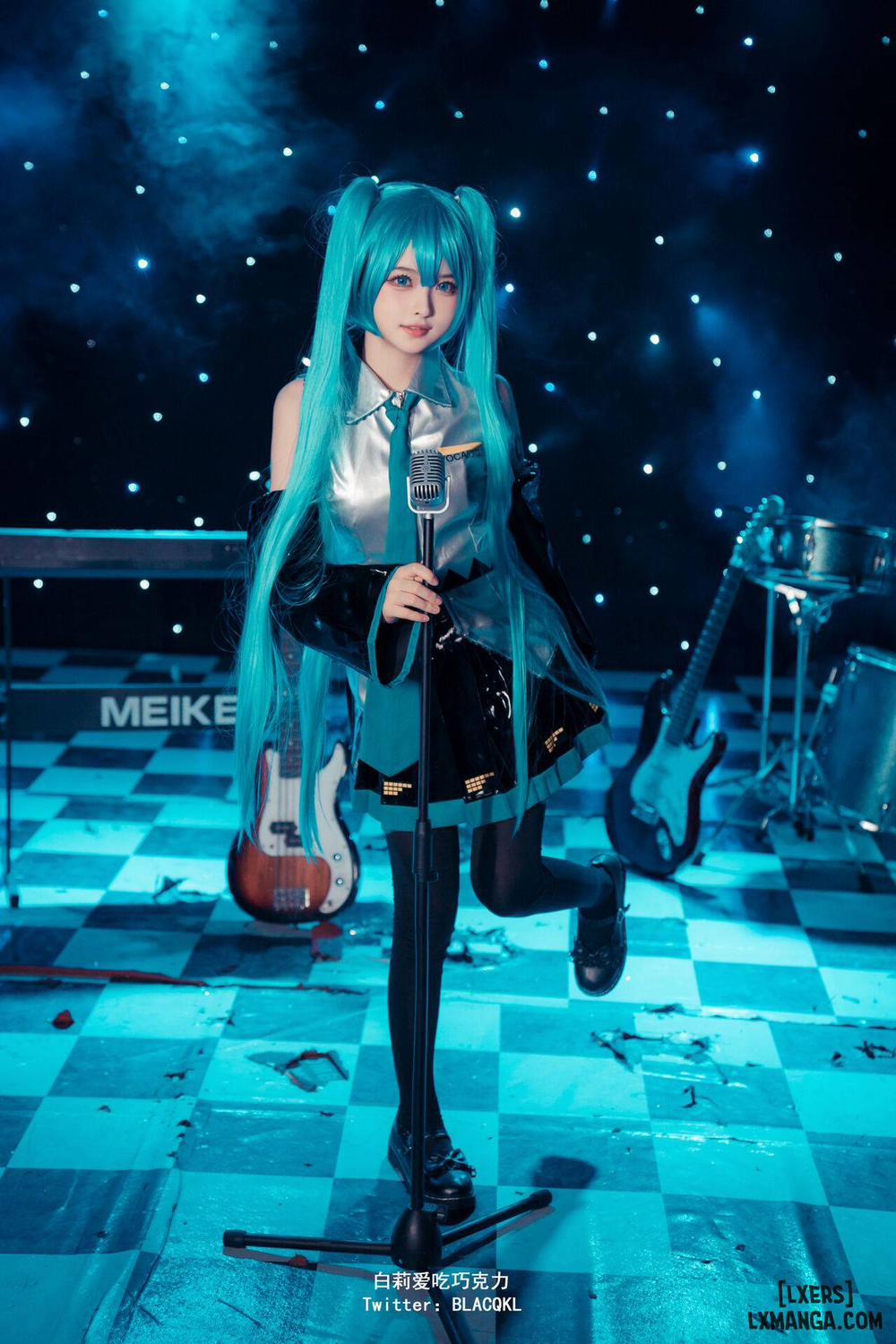 Hình Cosplay 168 - 白莉爱吃巧克力 trang 12