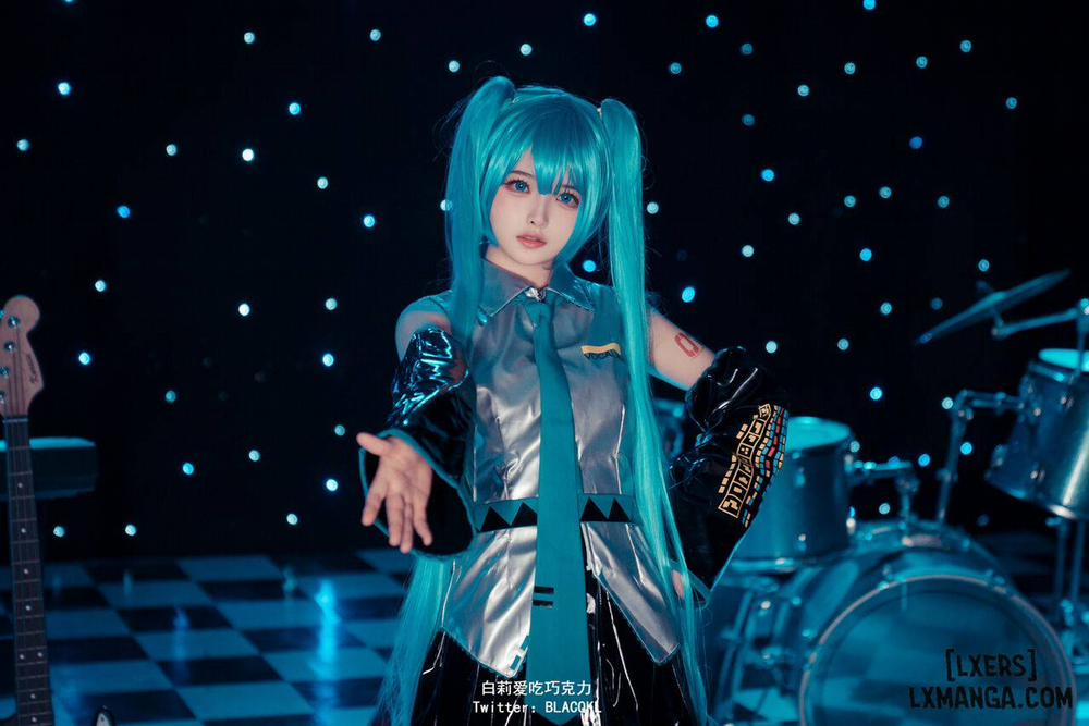 Hình Cosplay 168 - 白莉爱吃巧克力 trang 16