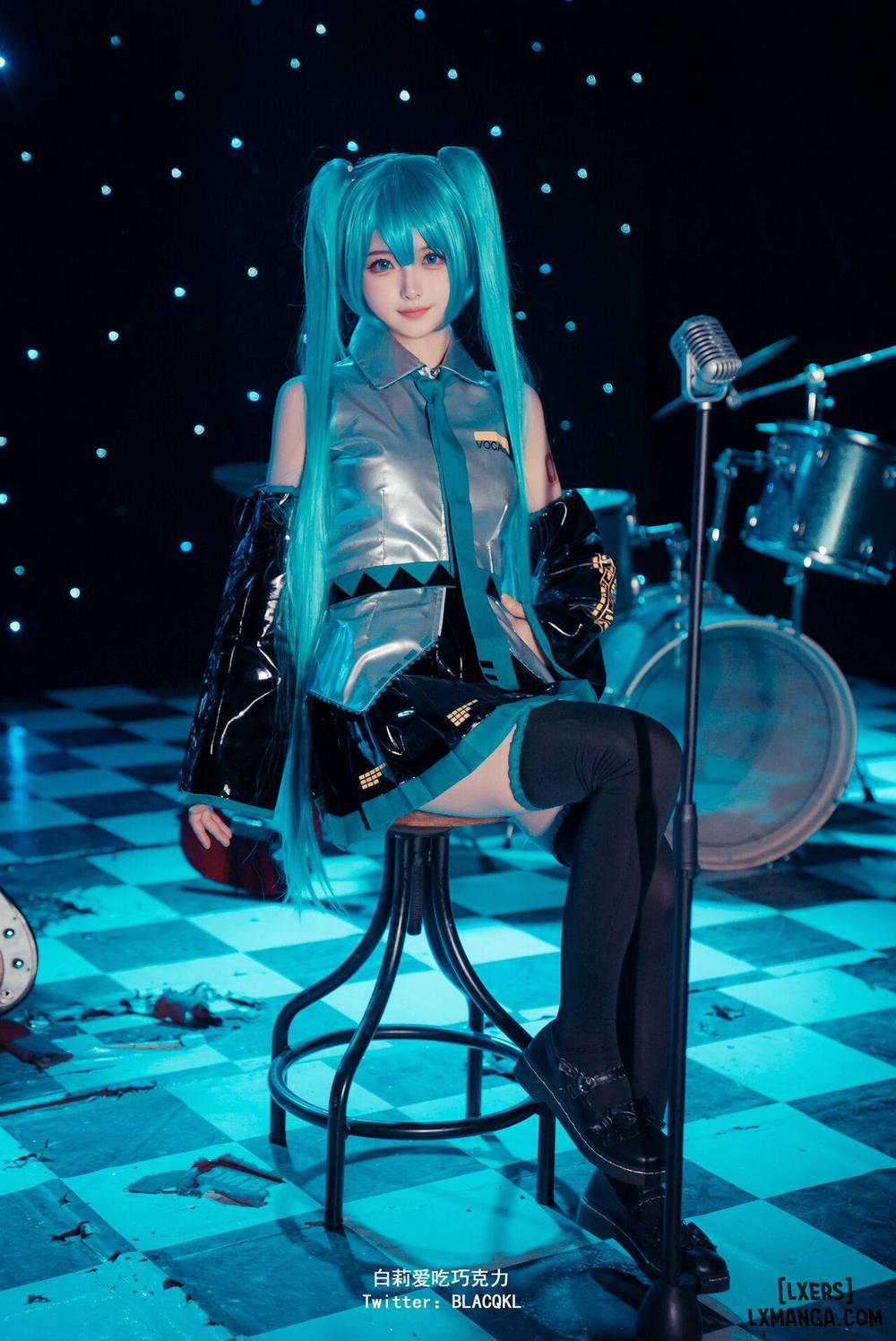 Hình Cosplay 168 - 白莉爱吃巧克力 trang 19