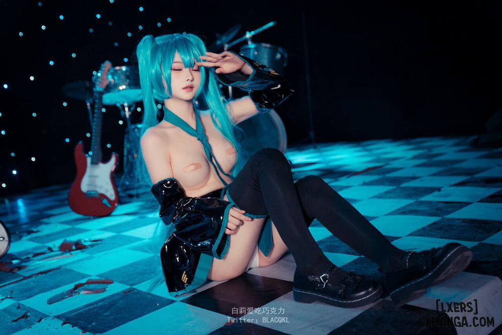 Hình Cosplay 168 - 白莉爱吃巧克力 trang 23