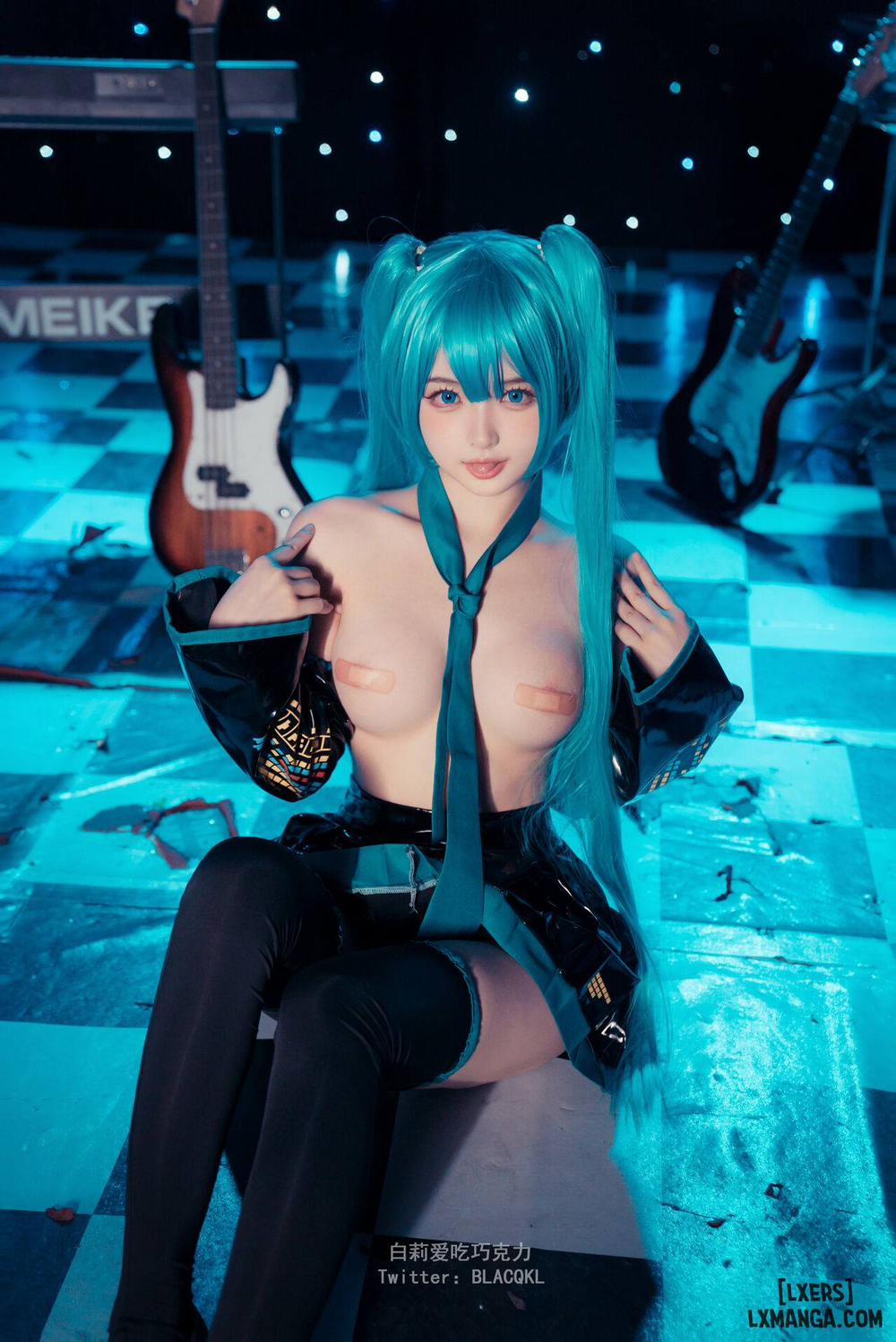Hình Cosplay 168 - 白莉爱吃巧克力 trang 39