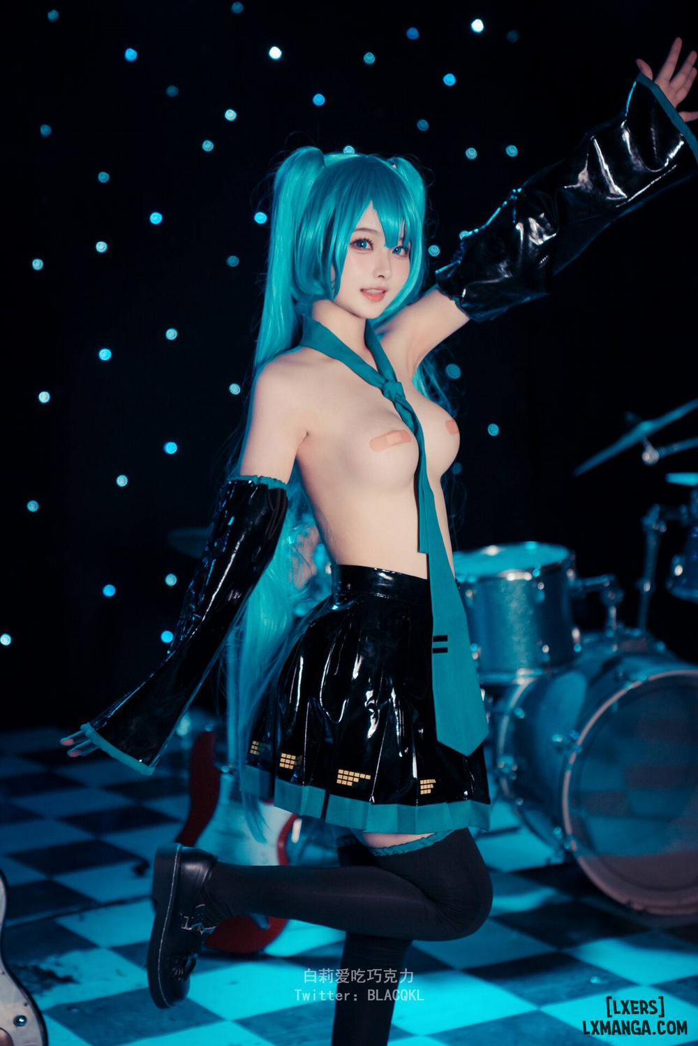 Hình Cosplay 168 - 白莉爱吃巧克力 trang 47