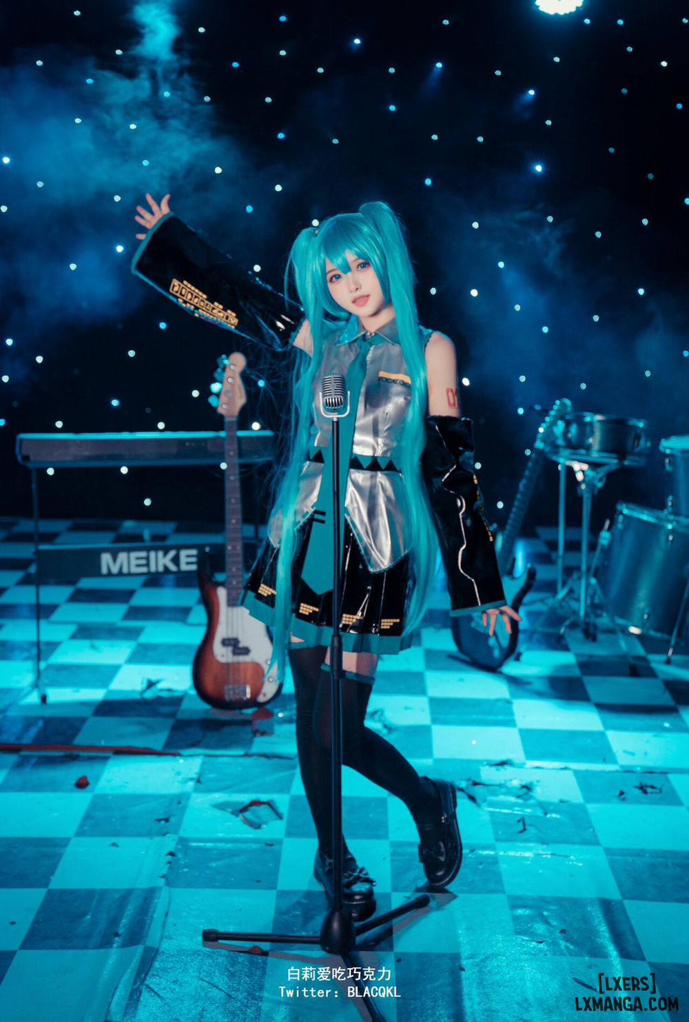 Hình Cosplay 168 - 白莉爱吃巧克力 trang 5