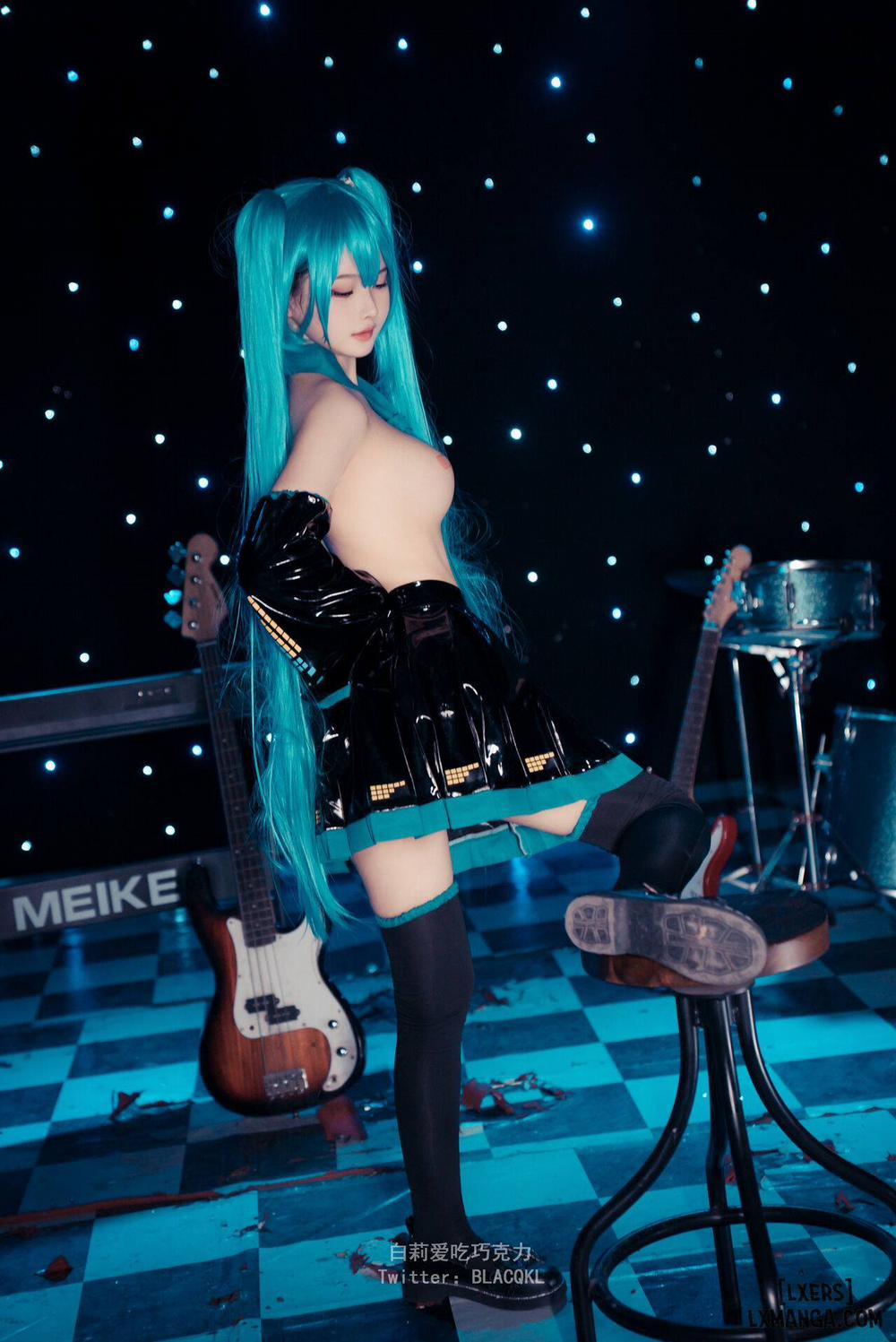 Hình Cosplay 168 - 白莉爱吃巧克力 trang 57