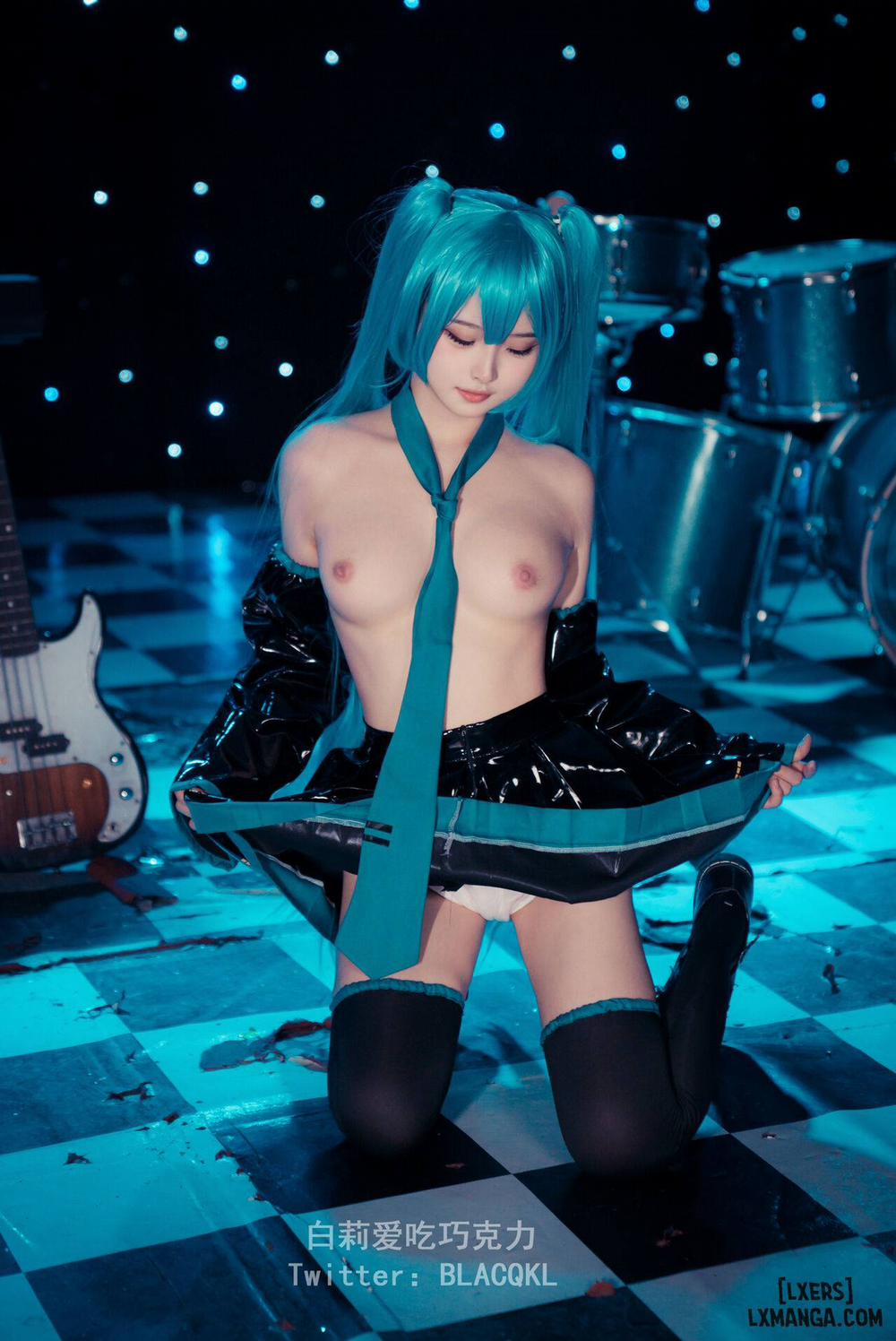 Hình Cosplay 168 - 白莉爱吃巧克力 trang 62