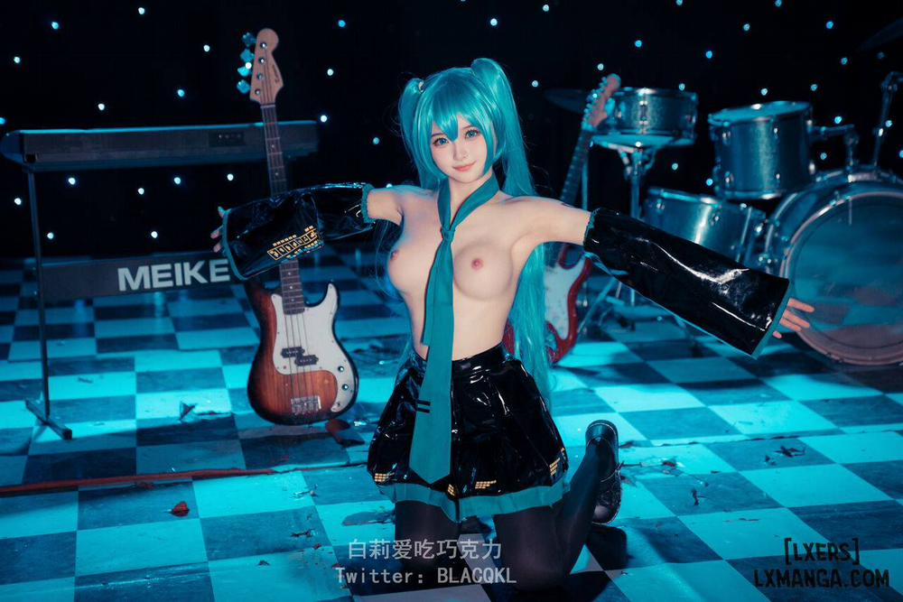 Hình Cosplay 168 - 白莉爱吃巧克力 trang 98