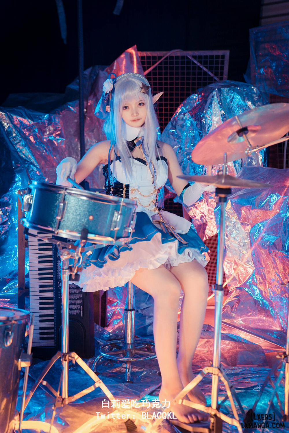 Hình Cosplay 169 0 白莉爱吃巧克力 trang 10