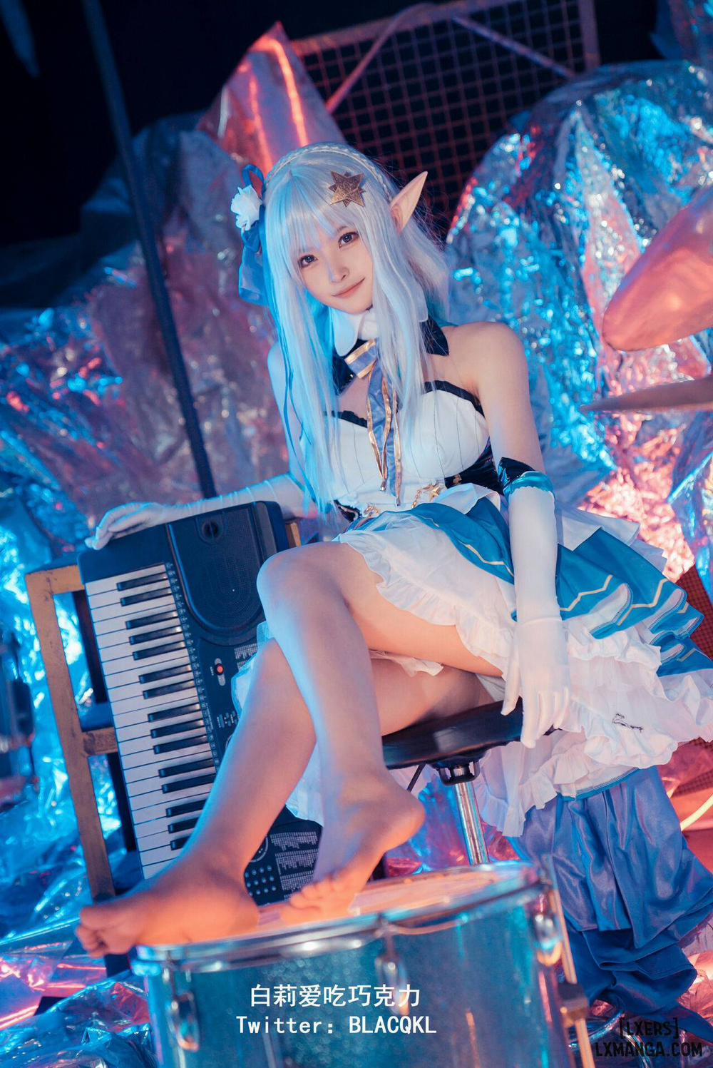 Hình Cosplay 169 0 白莉爱吃巧克力 trang 14