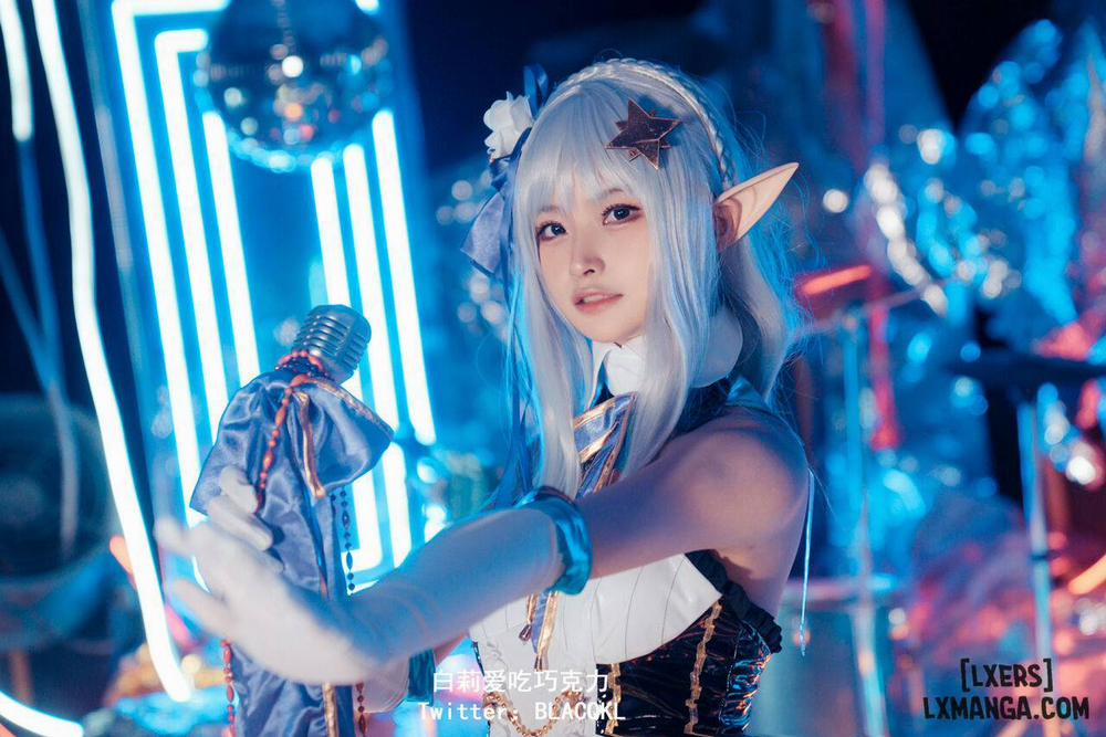 Hình Cosplay 169 0 白莉爱吃巧克力 trang 15