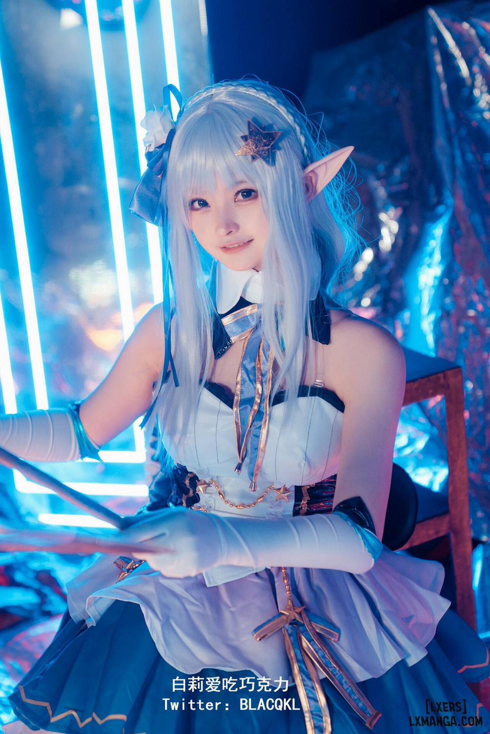 Hình Cosplay 169 0 白莉爱吃巧克力 trang 16